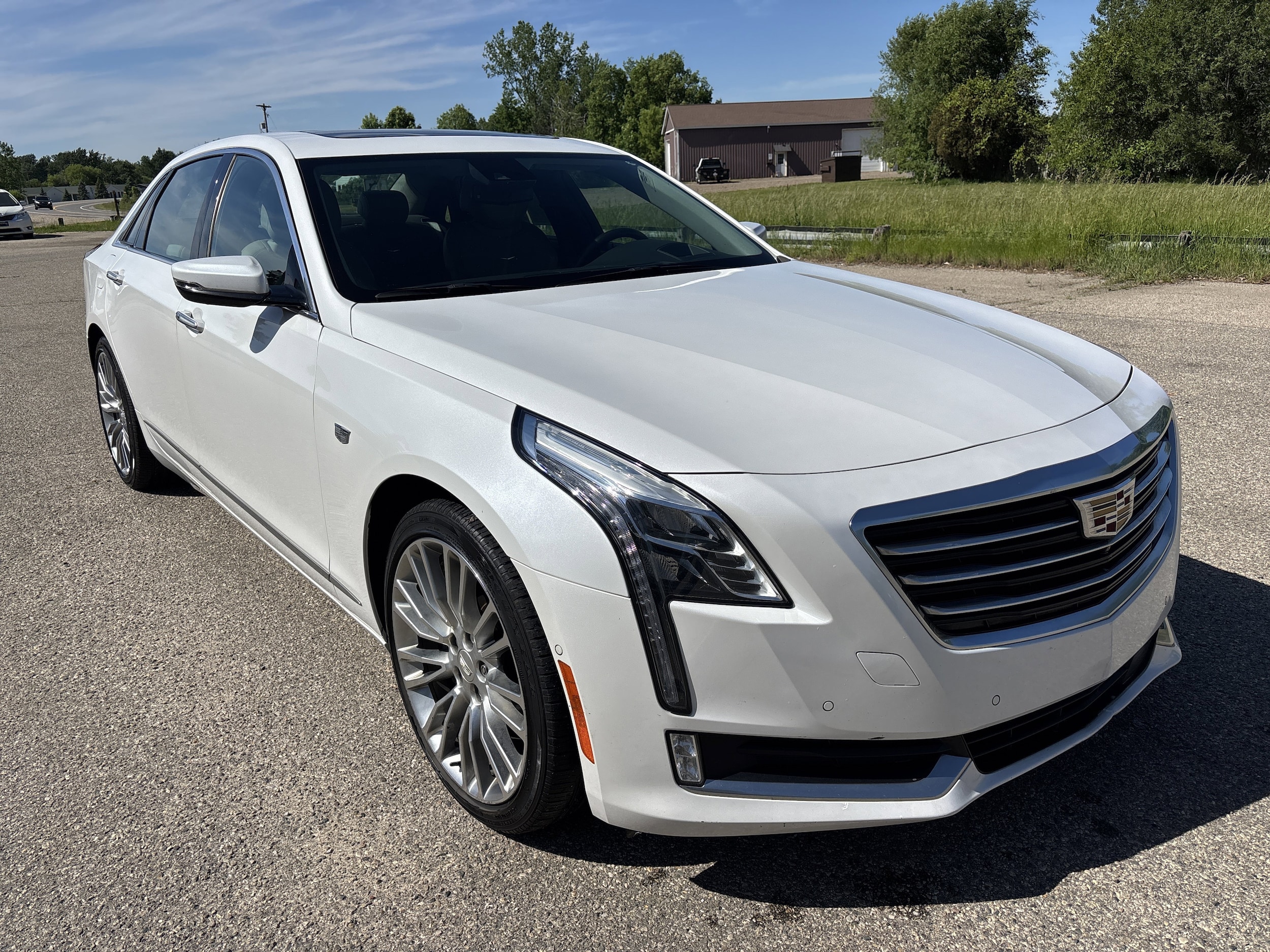 2018 Cadillac CT6 3.6L Premium Luxury AWD's photo