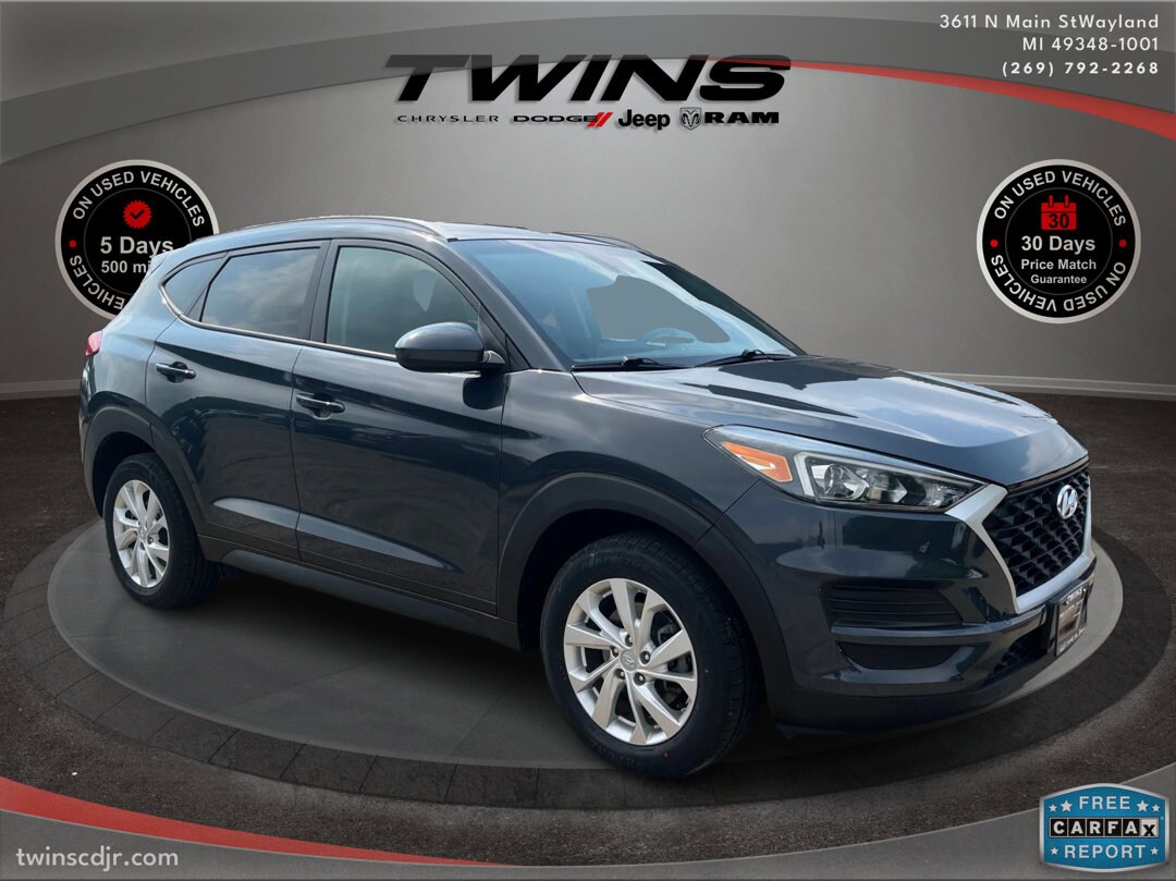 Used 2020 Hyundai Tucson Value with VIN KM8J3CA46LU250060 for sale in Wayland, MI