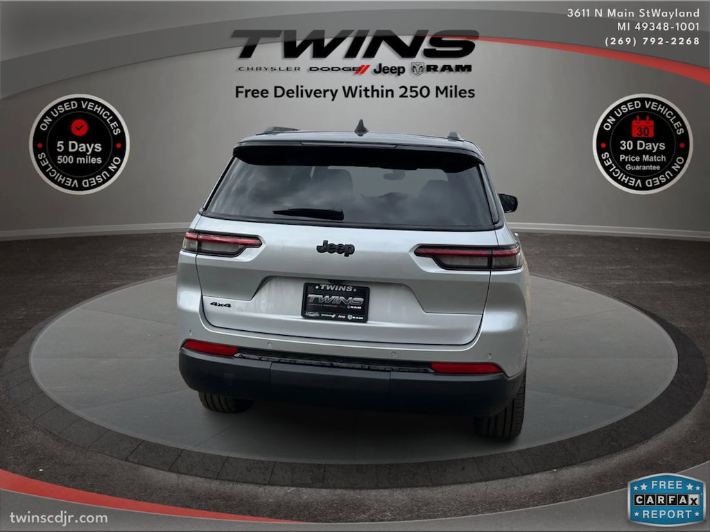 New 2025 Jeep Grand Cherokee L LIMITED 4X4 Sport Utility