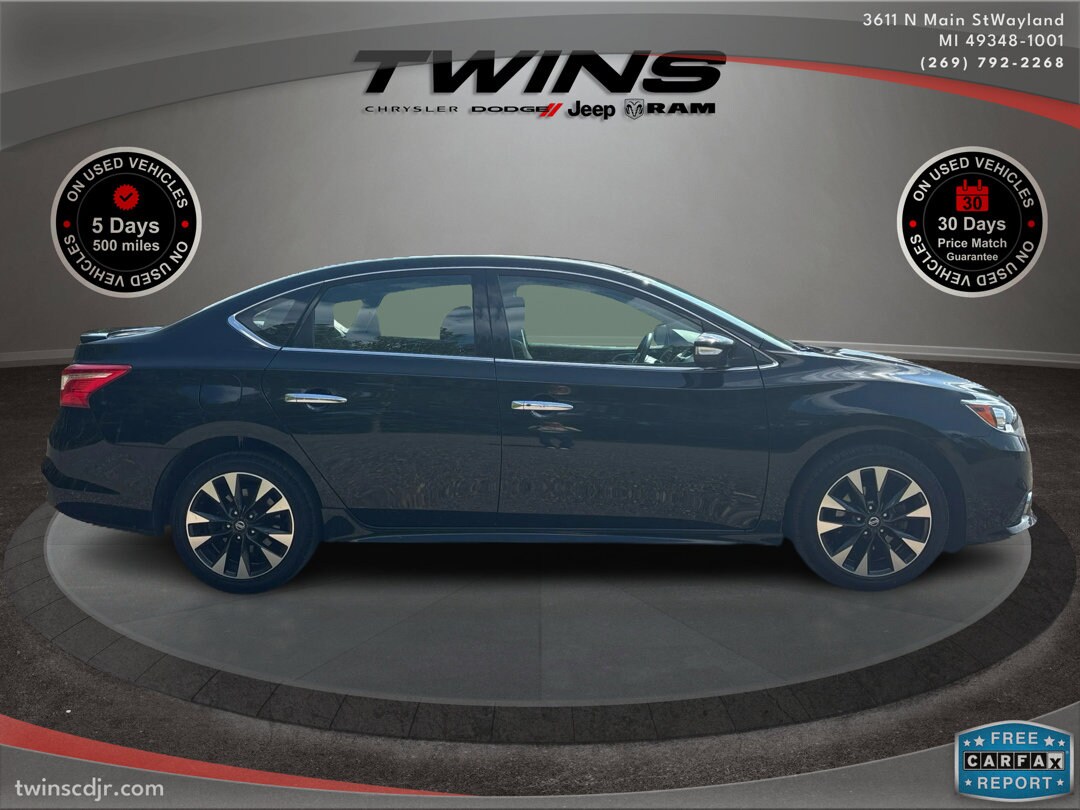2019 Nissan Sentra SR photo 2