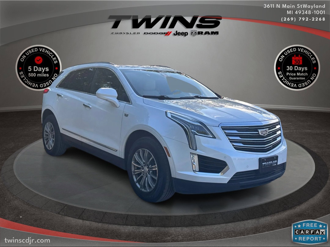 2017 Cadillac XT5