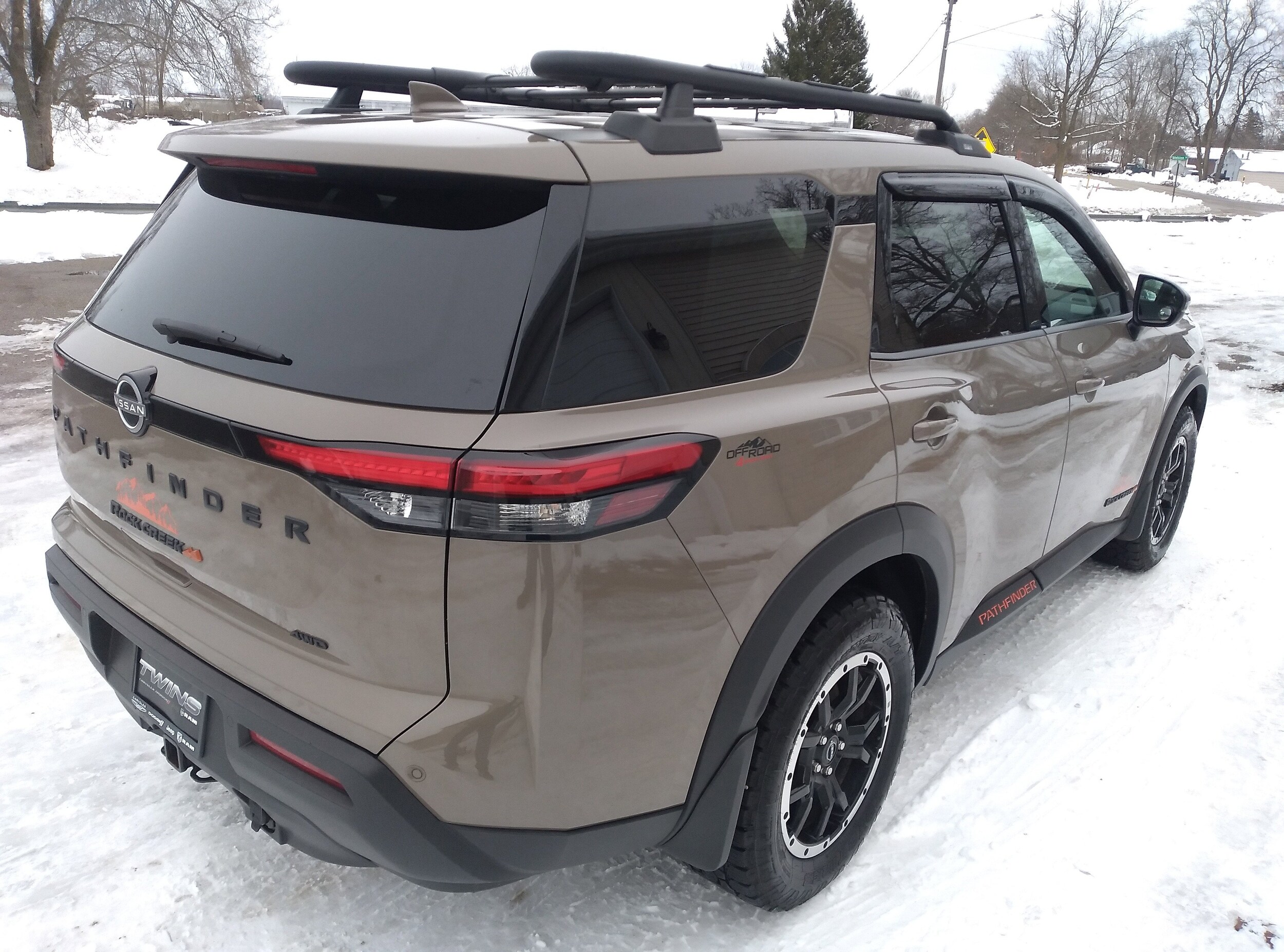 2024 Nissan Pathfinder Rock Creek photo 3