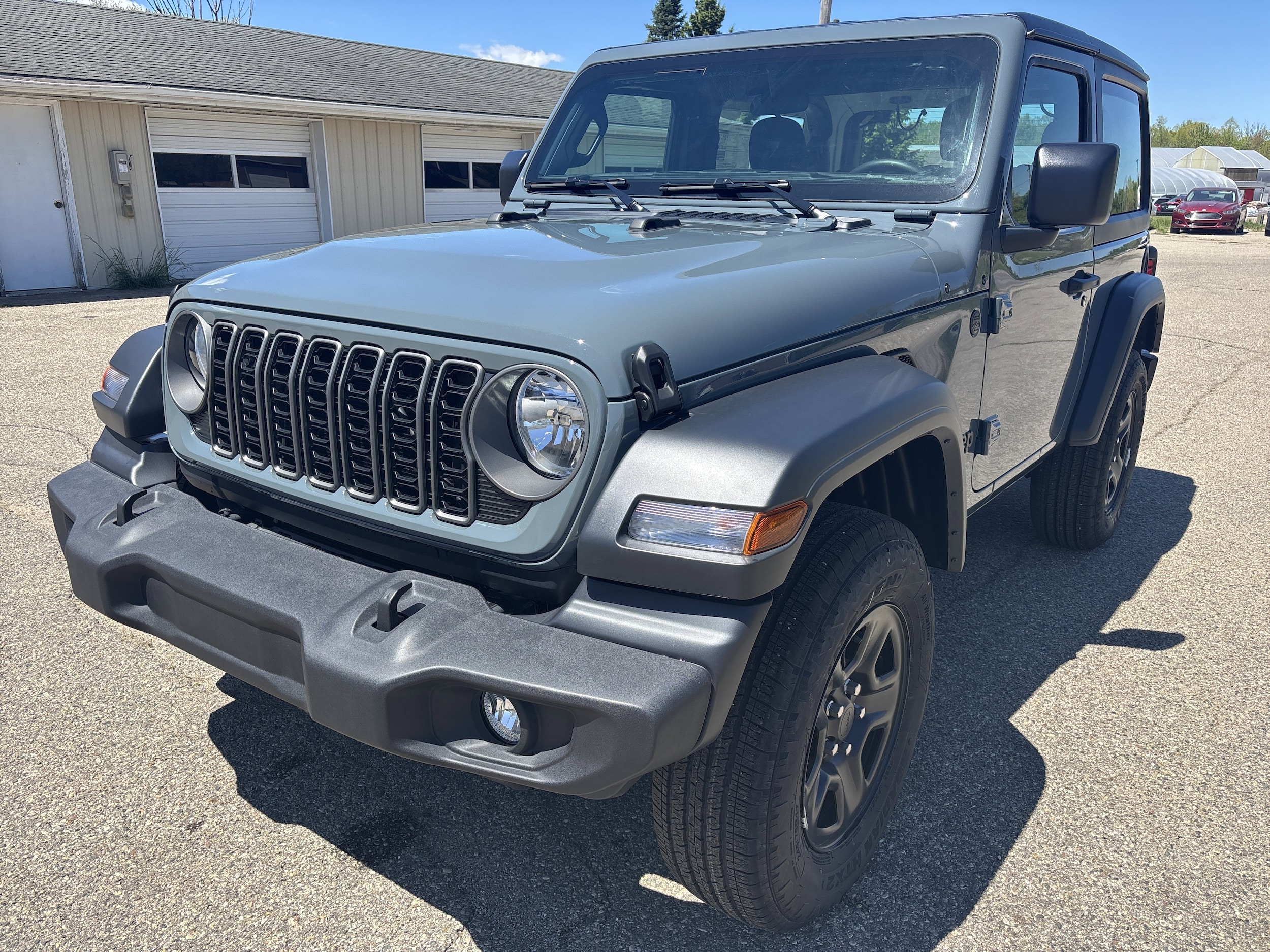 2026 Jeep Wrangler 2-Door