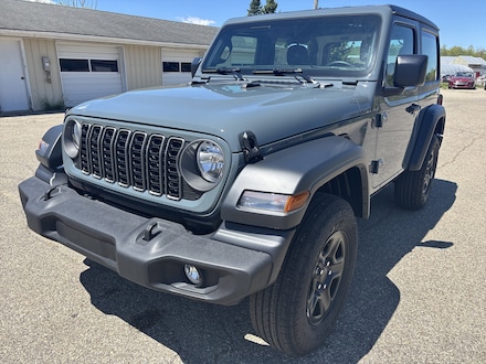 2026 Jeep Wrangler 2-DOOR SPORT Sport Utility