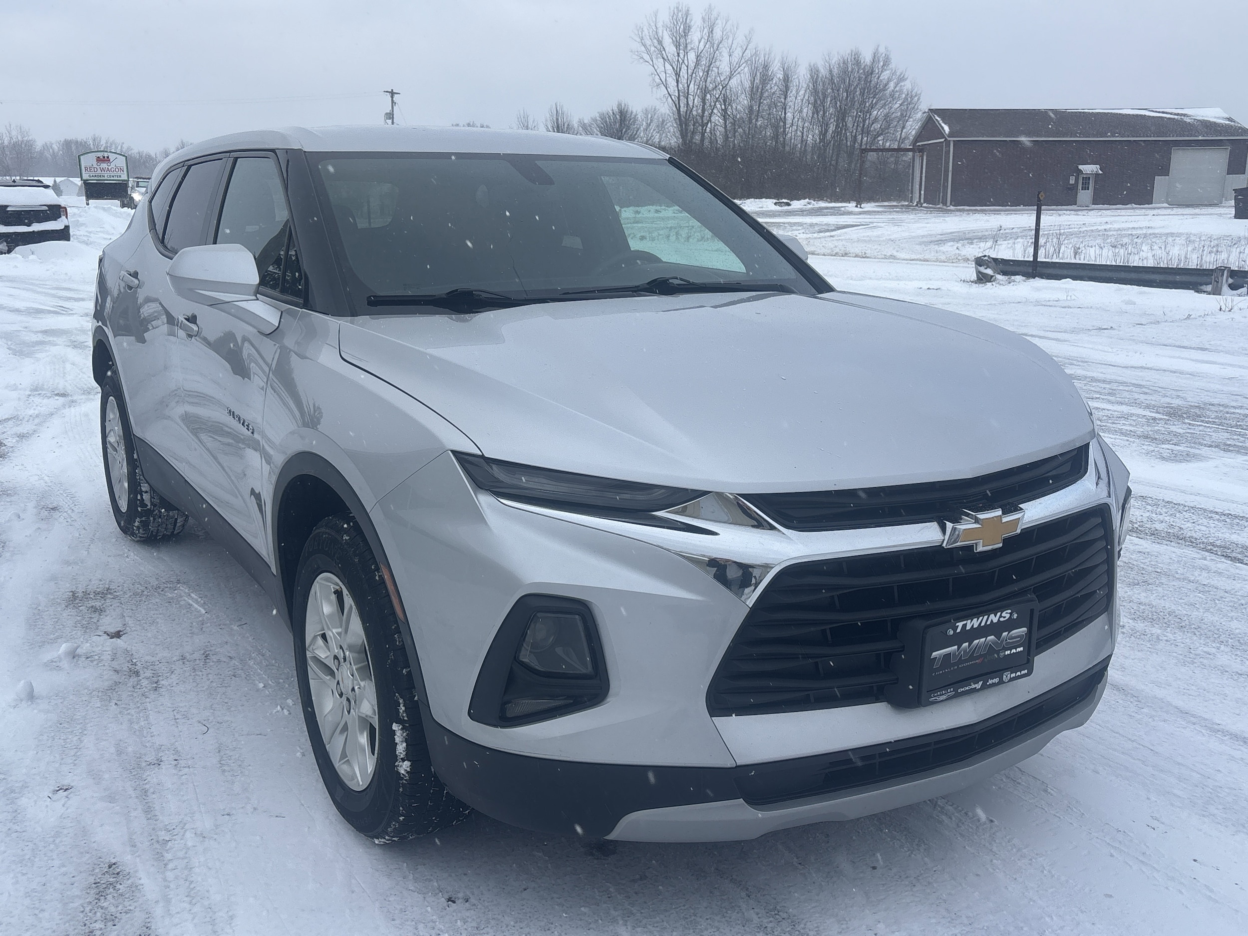2021 Chevrolet Blazer 1LT's photo