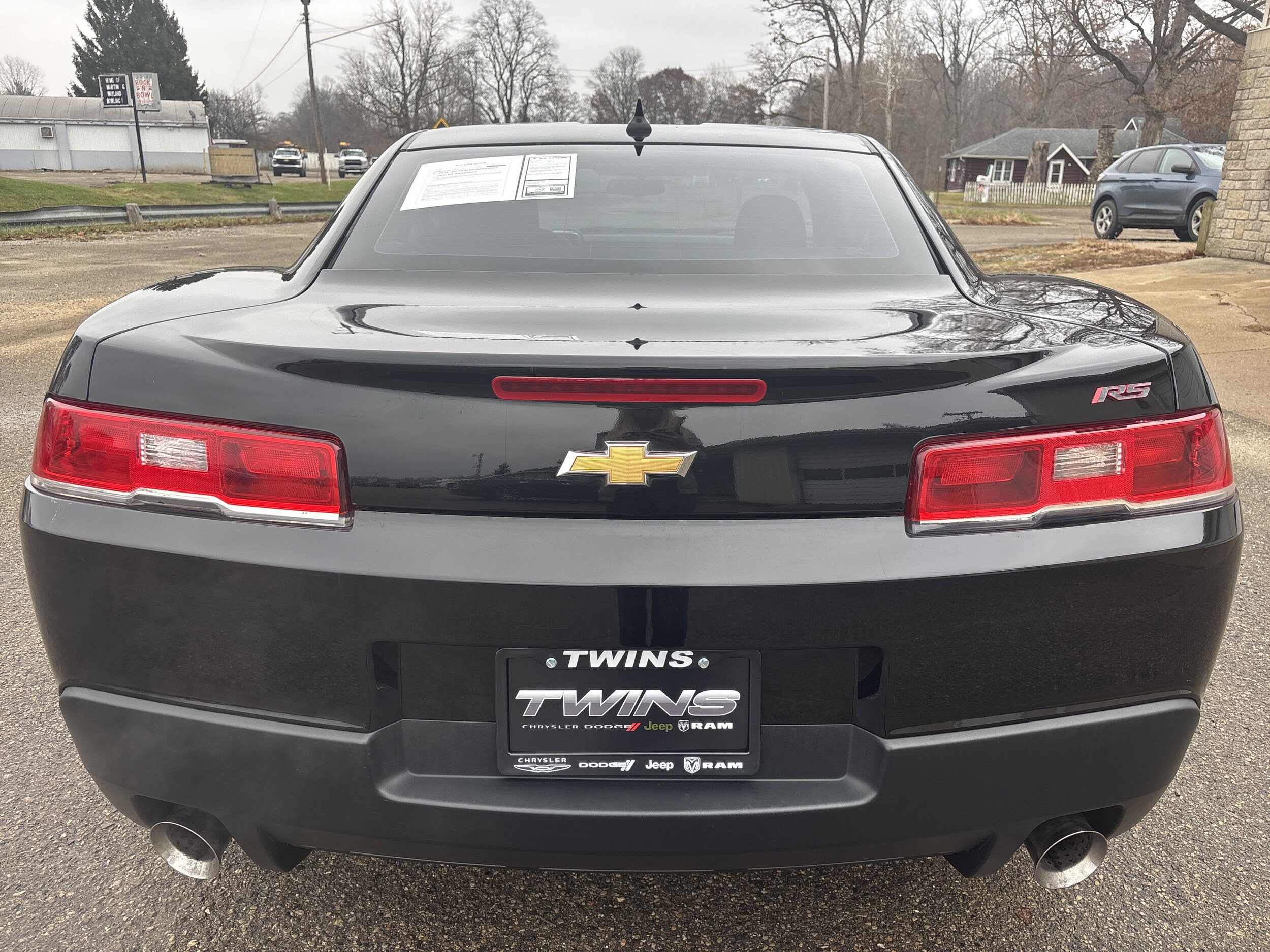 2015 Chevrolet Camaro LS photo 4