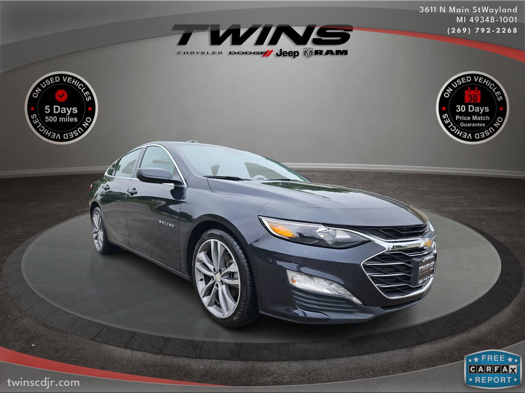 Used 2023 Chevrolet Malibu 1LT with VIN 1G1ZD5ST8PF219143 for sale in Wayland, MI