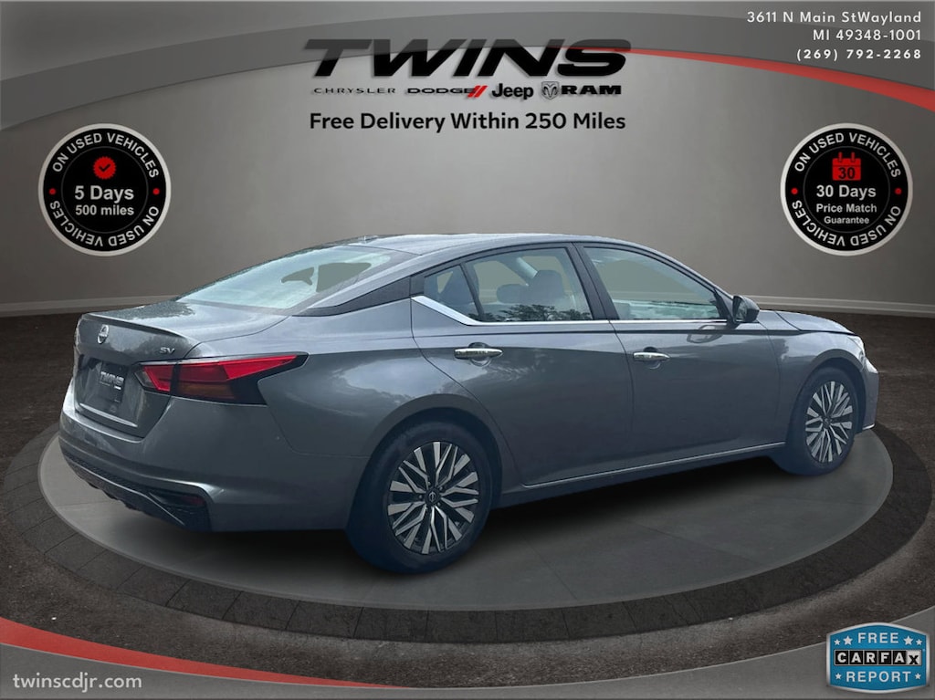 Used 2024 Nissan Altima 2.5 SV Sedan