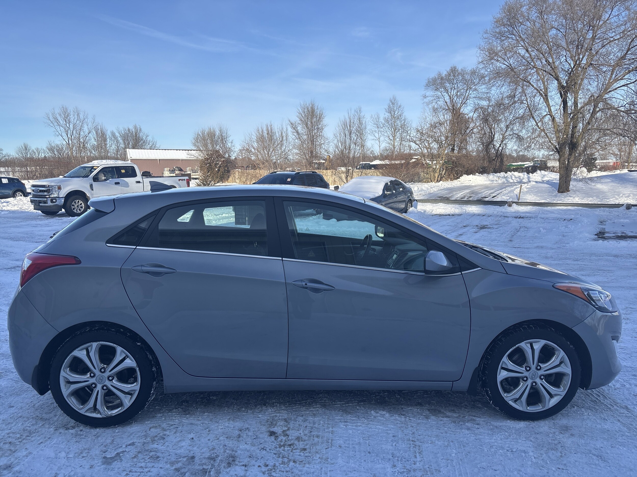 2013 Hyundai Elantra Base Style Tech photo 2