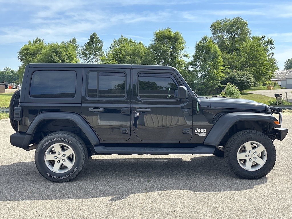 Used 2019 Jeep Wrangler Unlimited Sport S Sport S 4x4