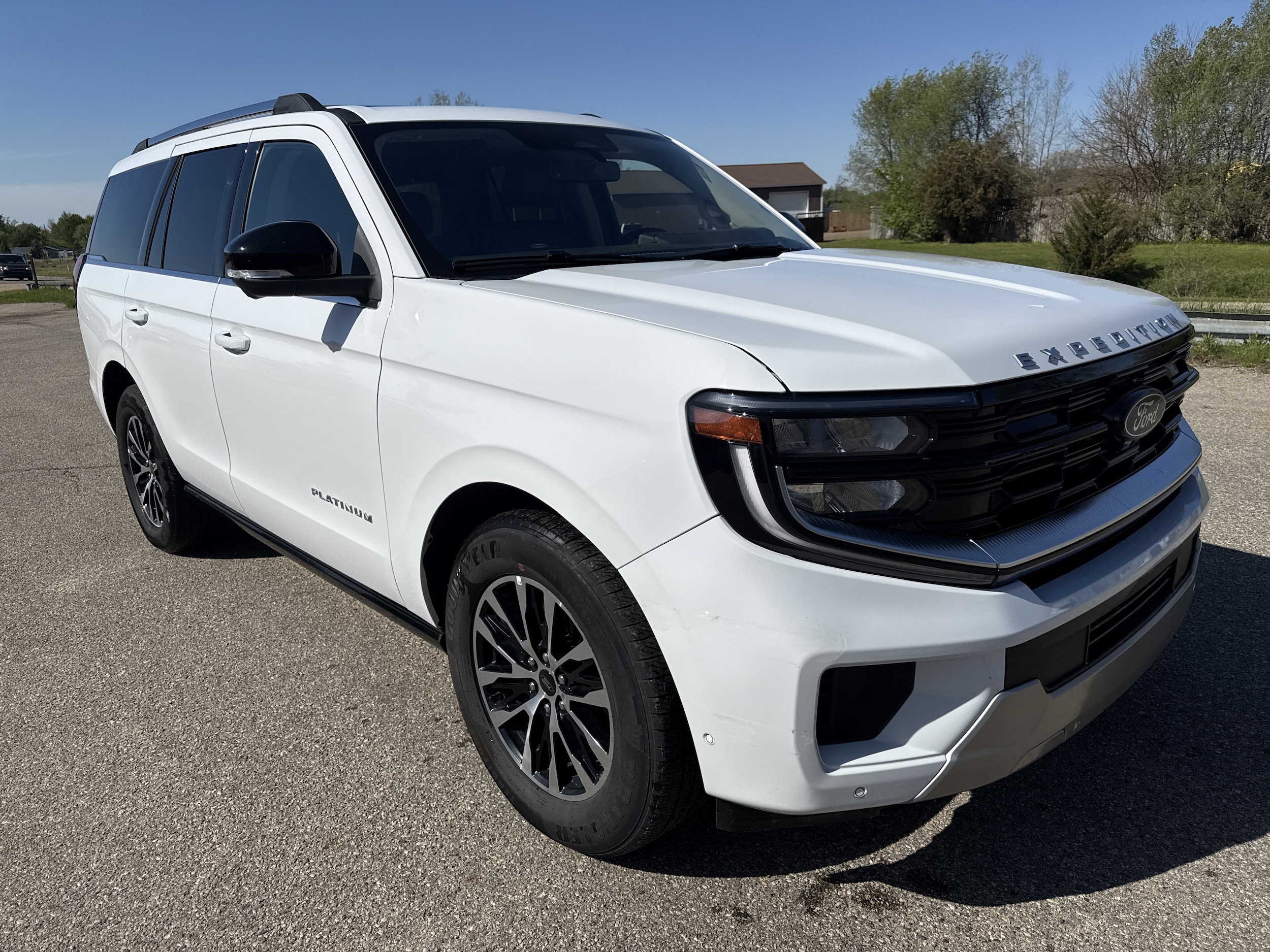 2025 Ford Expedition Platinum 4x4's photo