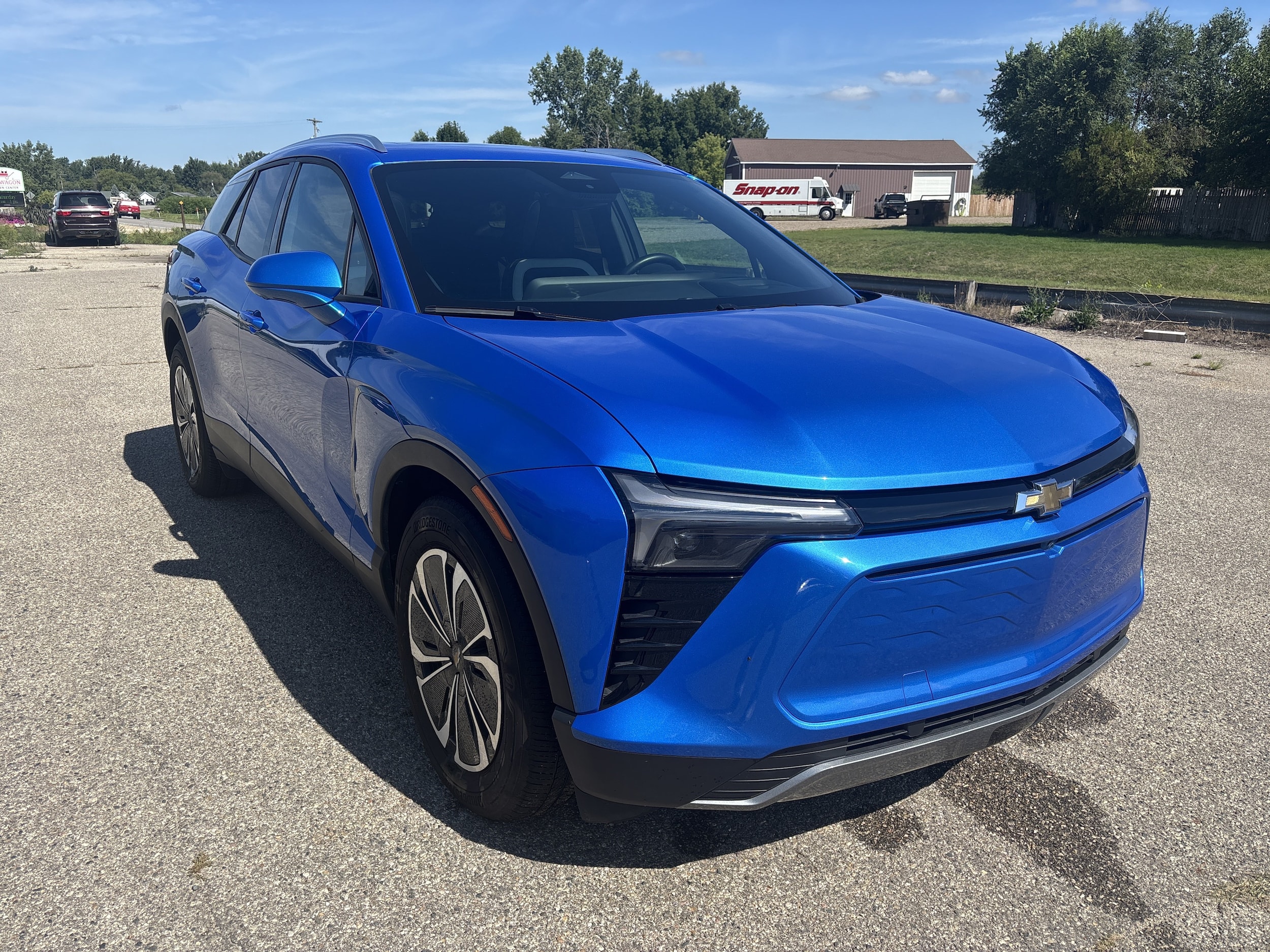 Used 2024 Chevrolet Blazer EV LT with VIN 3GNKDBRJ1RS224797 for sale in Wayland, MI
