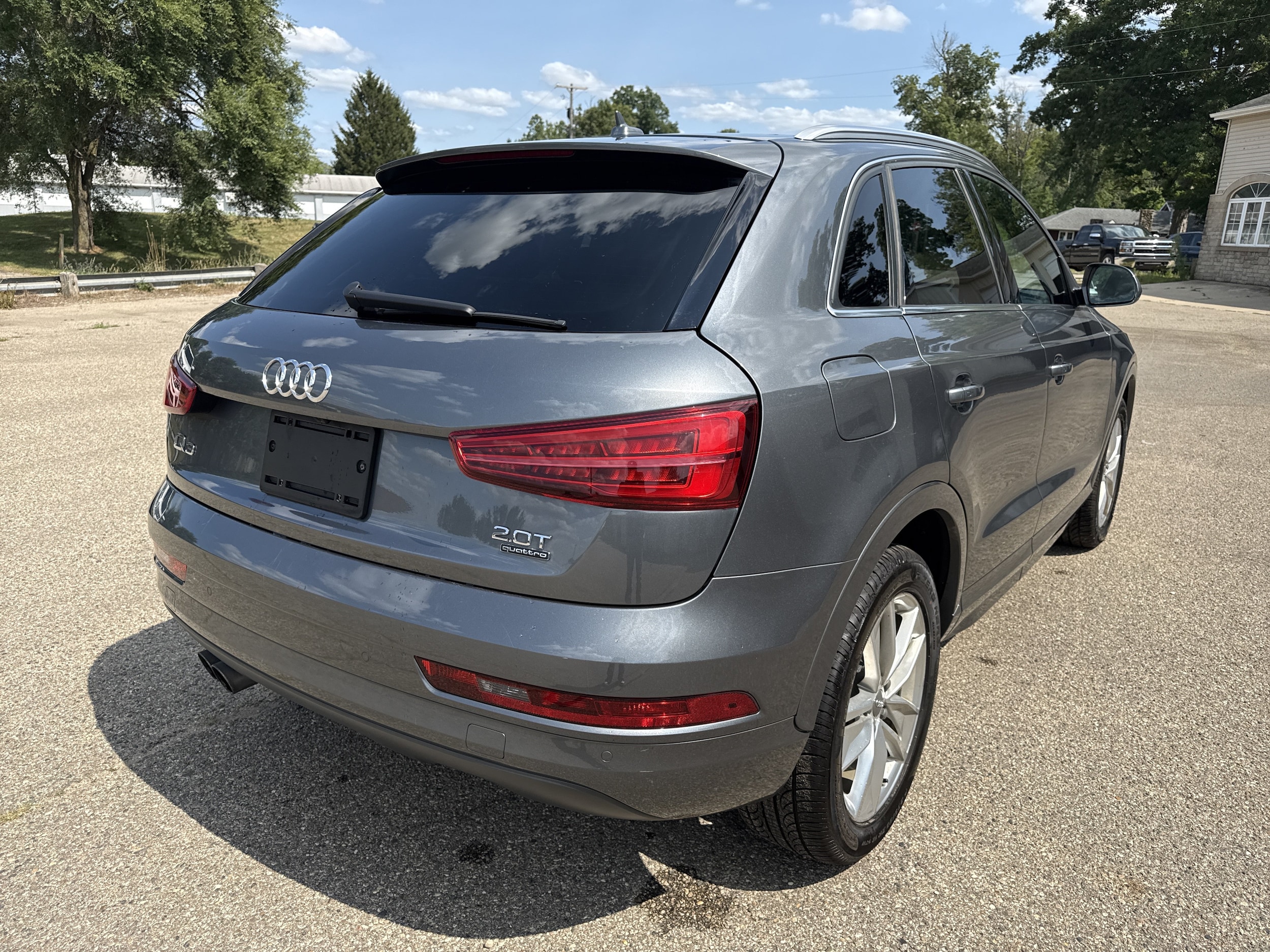 Used 2017 Audi Q3 Premium Plus with VIN WA1JCCFSXHR012132 for sale in Wayland, MI
