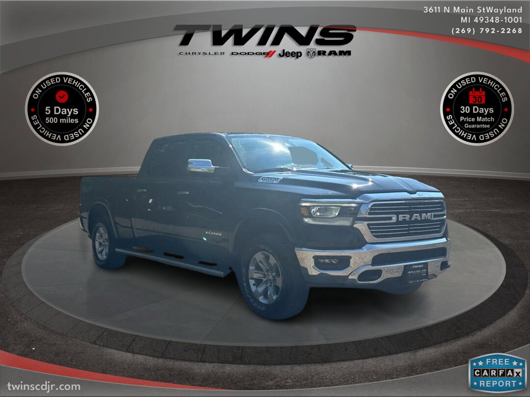 2022 Ram 1500 Laramie photo 3