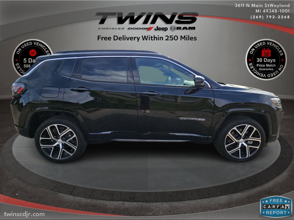New 2024 Jeep Compass LIMITED 4X4 Sport Utility