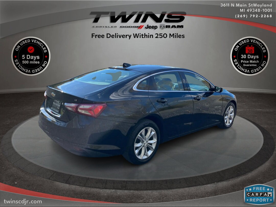 2021 Chevrolet Malibu 1LT photo 2