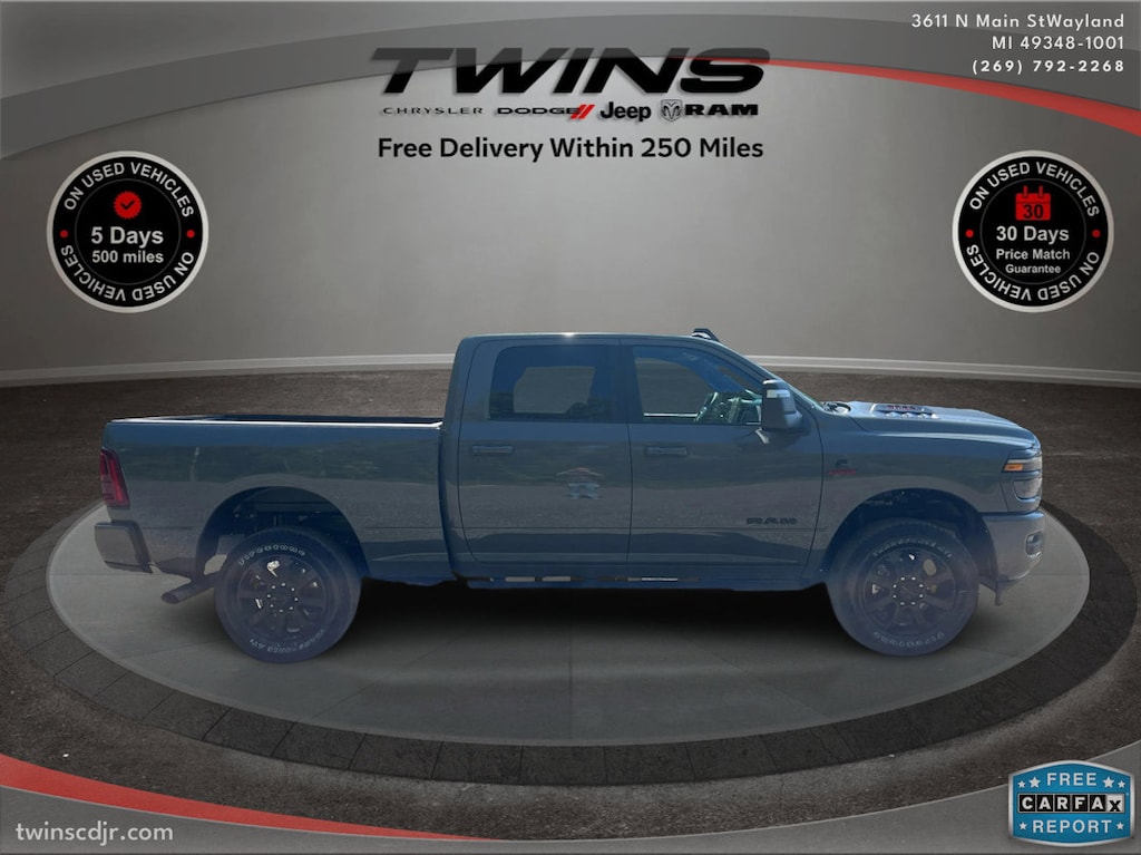 New 2026 Ram 2500 LARAMIE CREW CAB 4X4 6'4 BOX Pickup
