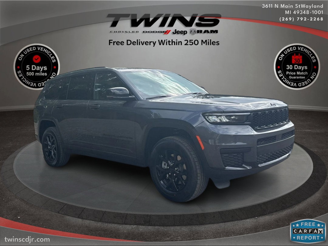 2025 Jeep Grand Cherokee L Altitude's photo