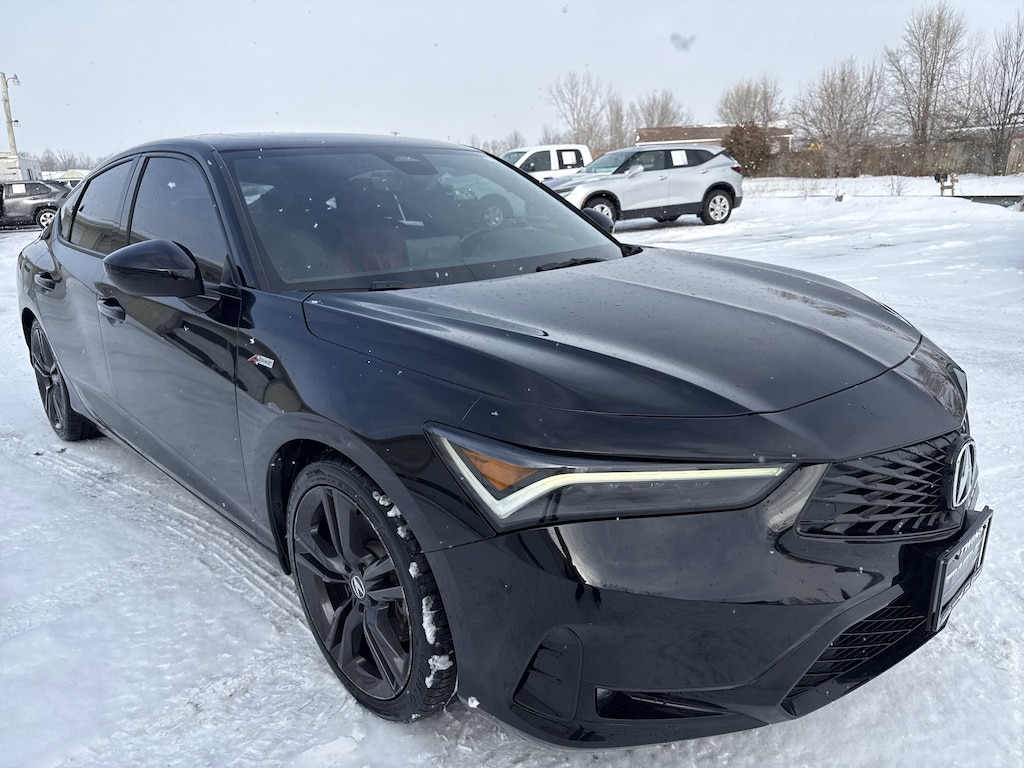 Used 2023 Acura Integra w/A-Spec Package CVT w/A-Spec Package
