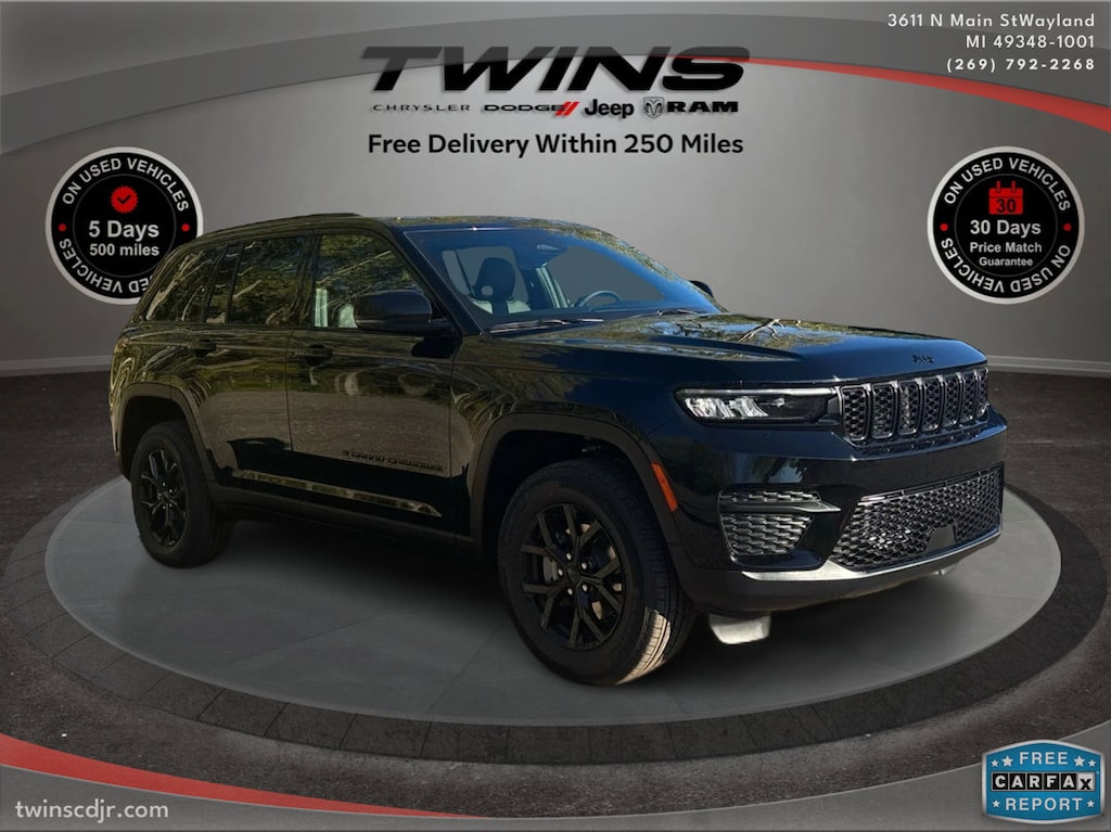 New 2025 Jeep Grand Cherokee ALTITUDE X 4X4 Sport Utility