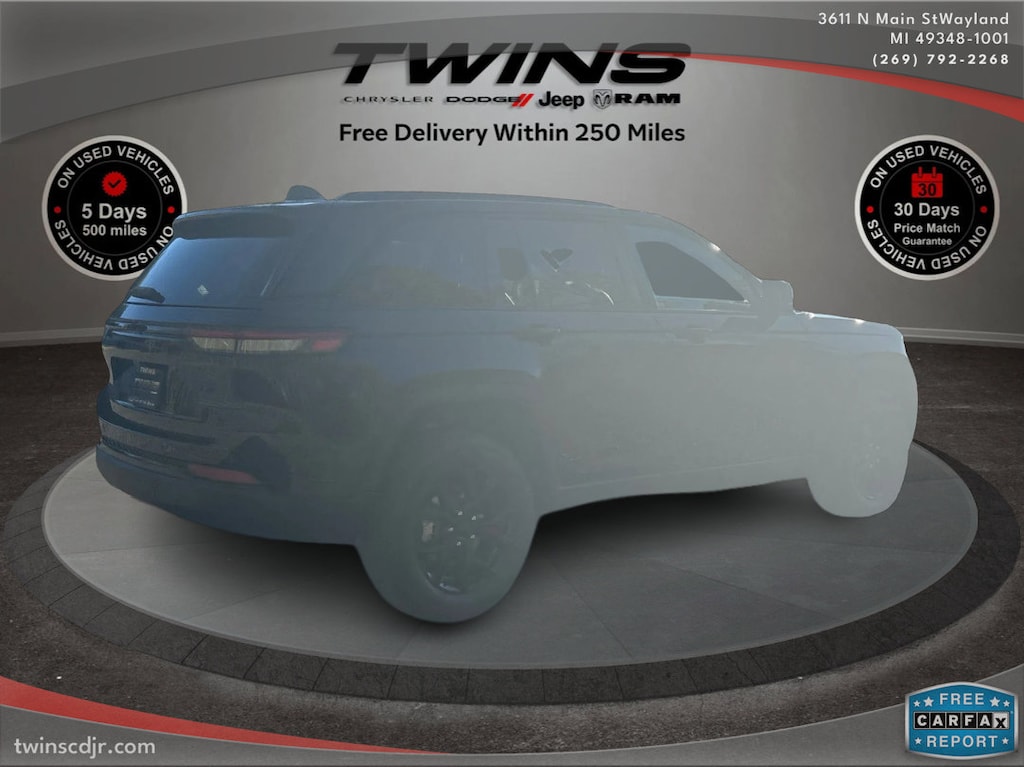 New 2025 Jeep Grand Cherokee ALTITUDE X 4X4 Sport Utility