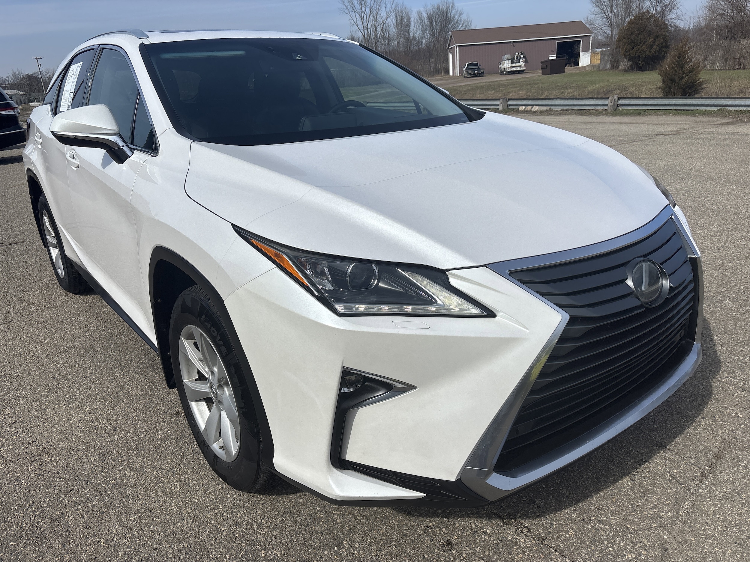 2017 Lexus RX 350