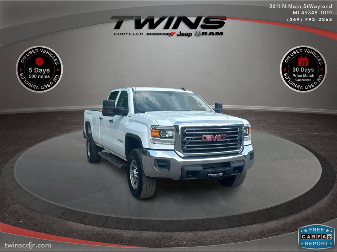 2018 GMC Sierra 2500HD