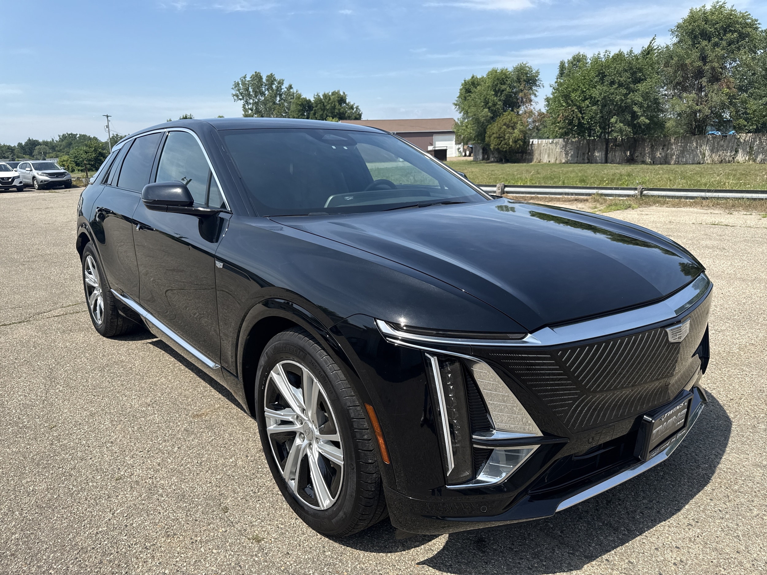 Used 2024 Cadillac LYRIQ Tech with VIN 1GYKPMRK3RZ135413 for sale in Wayland, MI