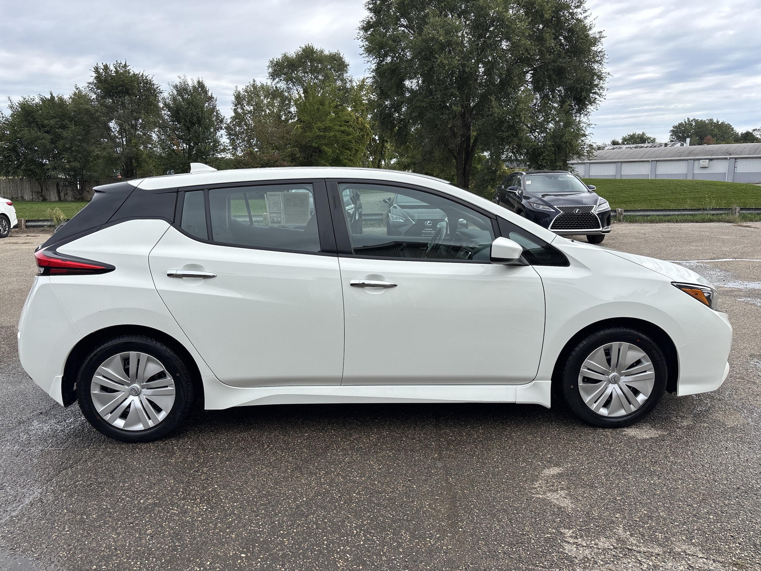 Used 2025 Nissan Leaf S with VIN 1N4AZ1BV3SC559879 for sale in Wayland, MI