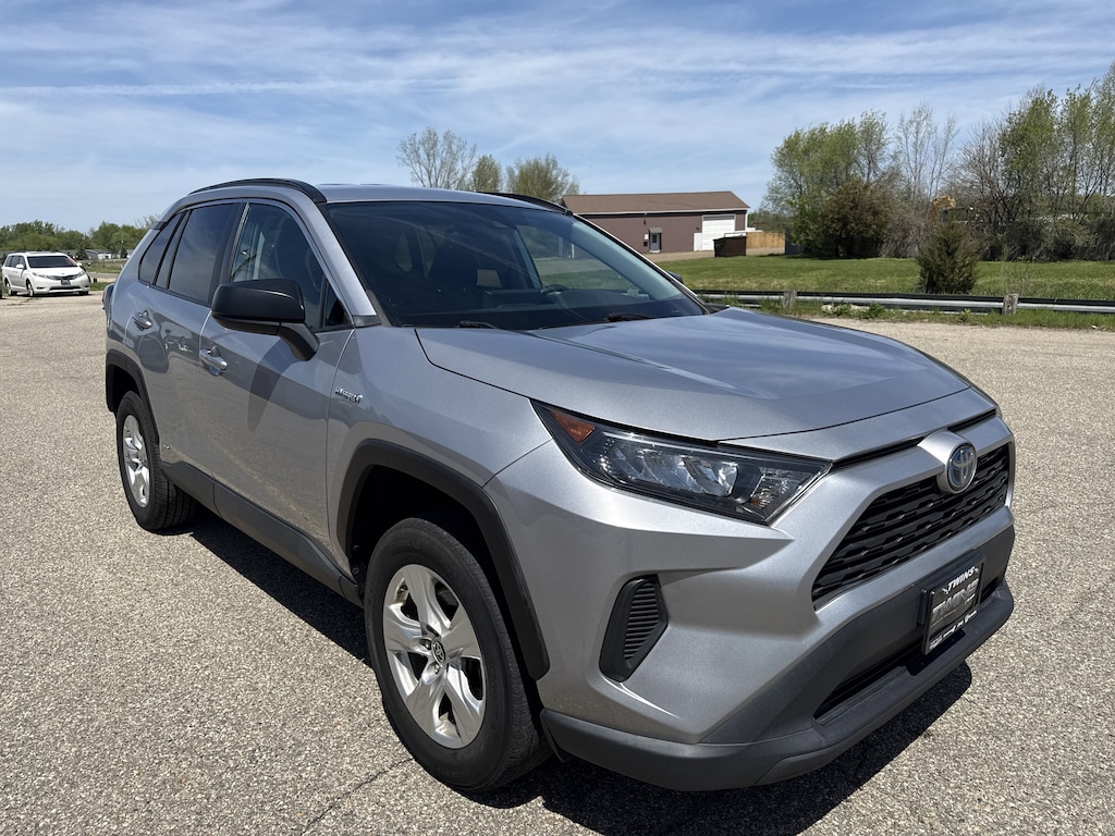 Used 2021 Toyota RAV4 Hybrid LE Hybrid LE AWD