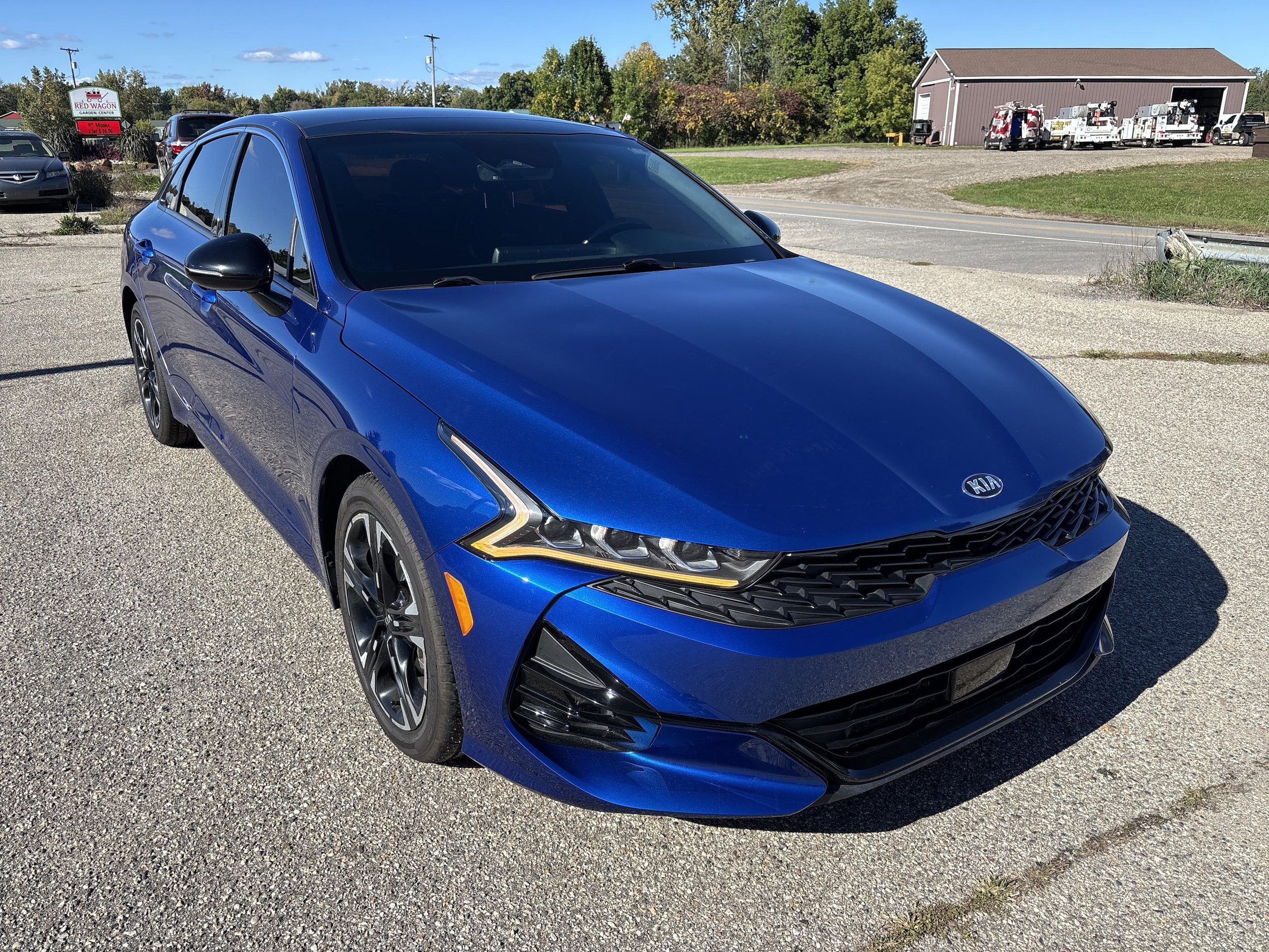2021 Kia K5