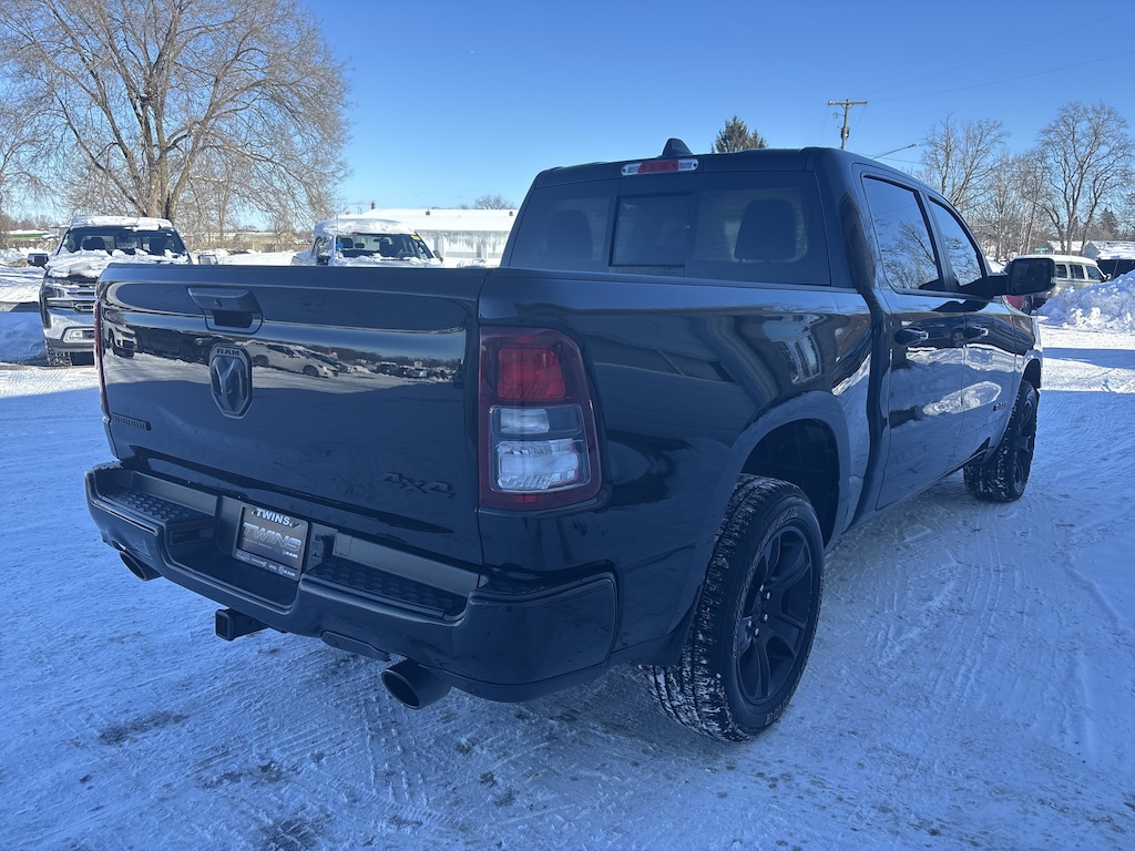 Used 2022 Ram 1500 Big Horn Big Horn 4x4 Crew Cab 57 Box