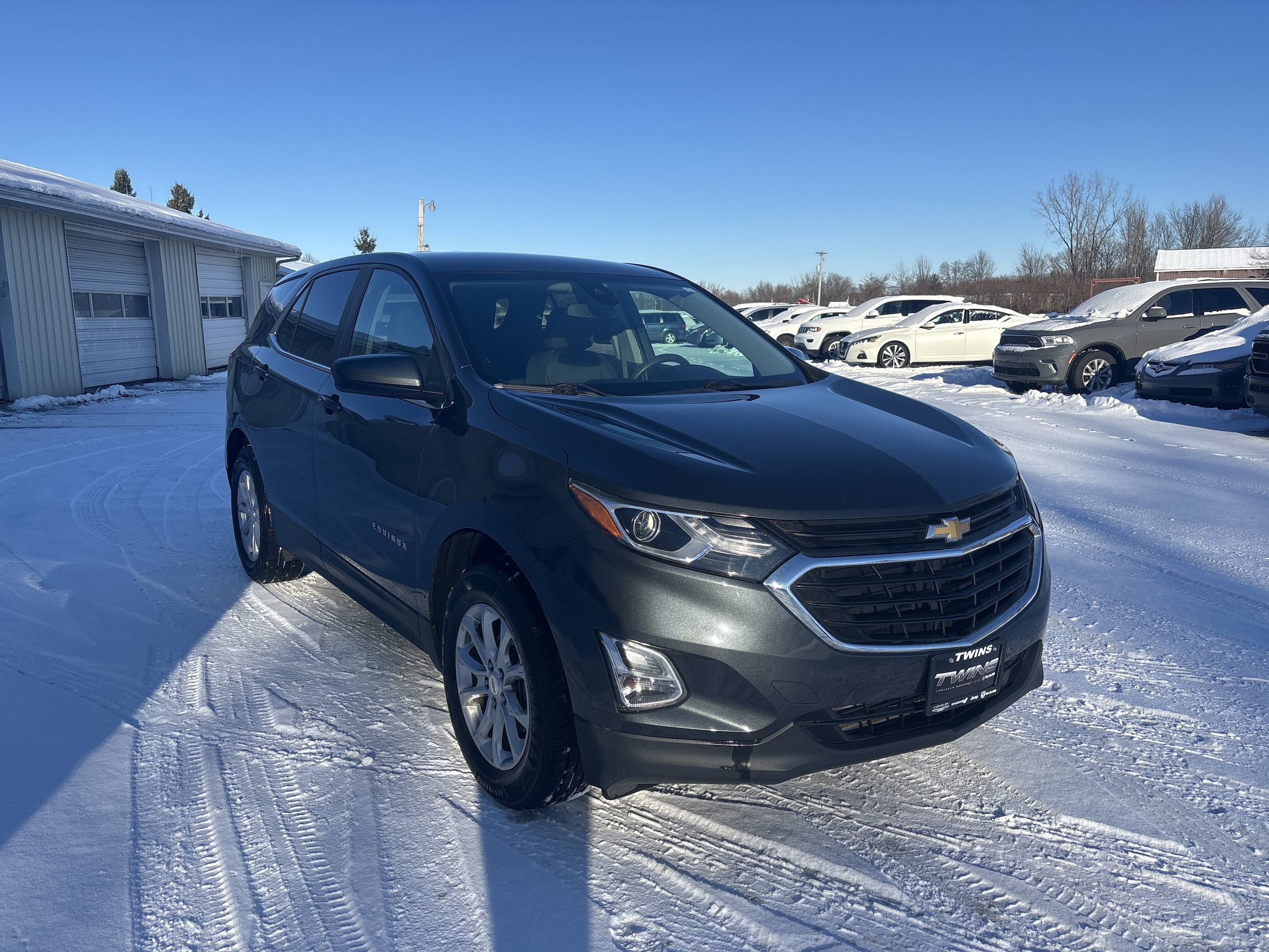 2021 Chevrolet Equinox LT's photo