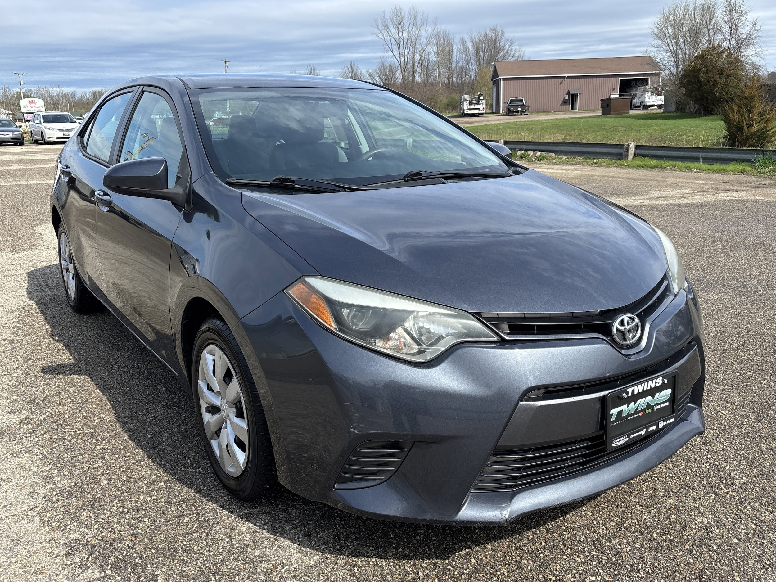 2015 Toyota Corolla LE