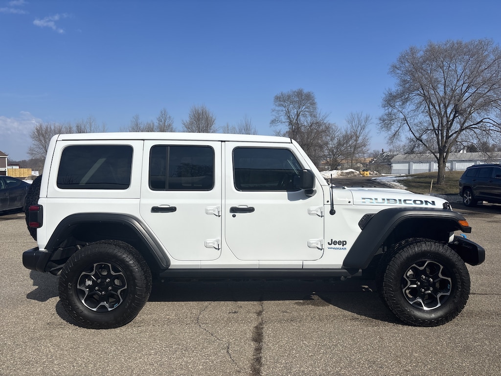 Used 2021 Jeep Wrangler 4xe Unlimited Rubicon Unlimited Rubicon 4x4