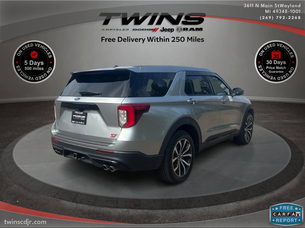 Used 2021 Ford Explorer ST ST 4WD