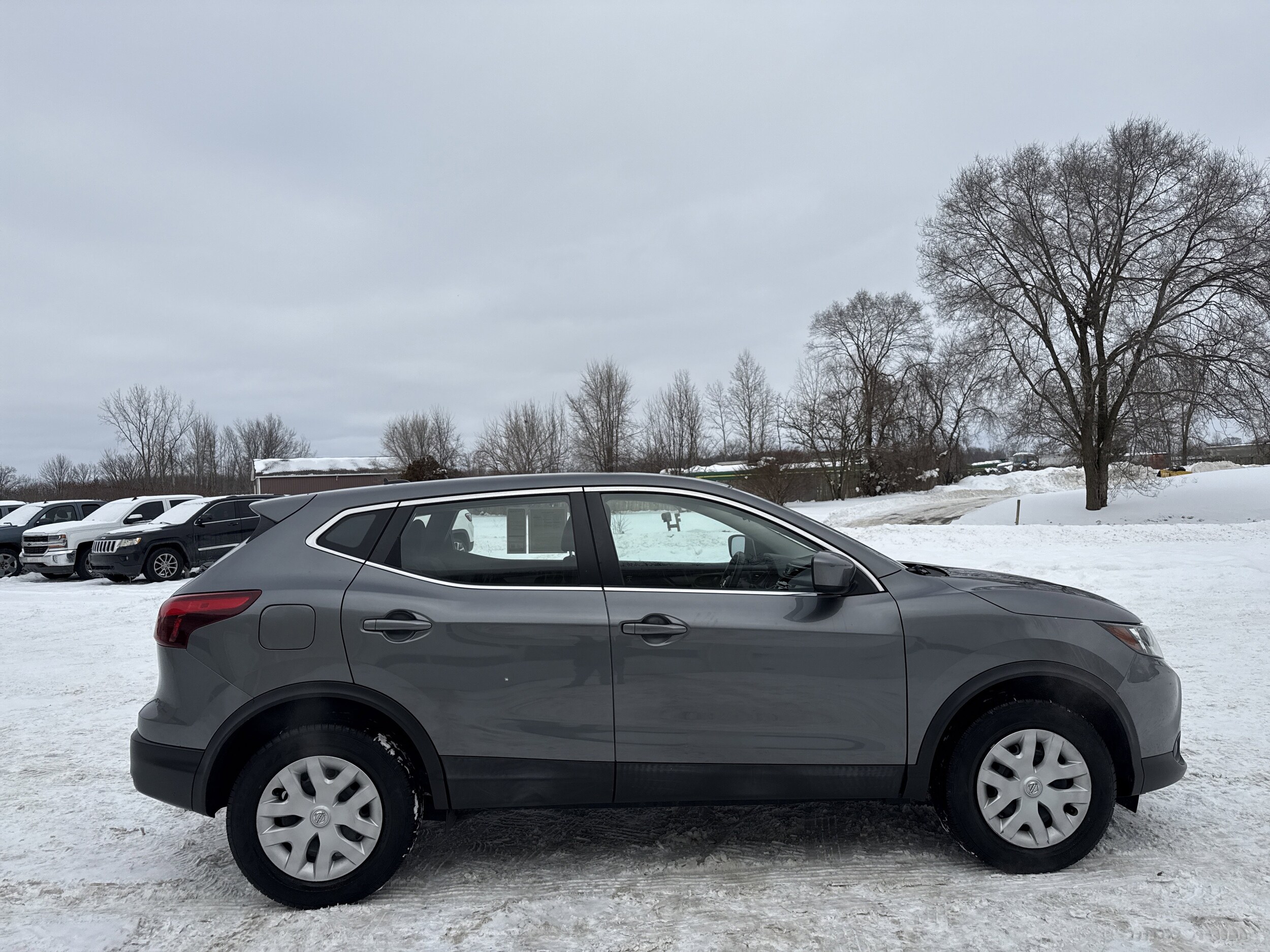 Used 2019 Nissan Rogue Sport S with VIN JN1BJ1CR0KW623367 for sale in Wayland, MI