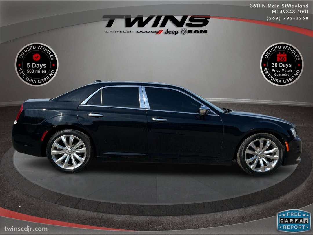 Used 2015 Chrysler 300 C with VIN 2C3CCAEG6FH921583 for sale in Wayland, MI