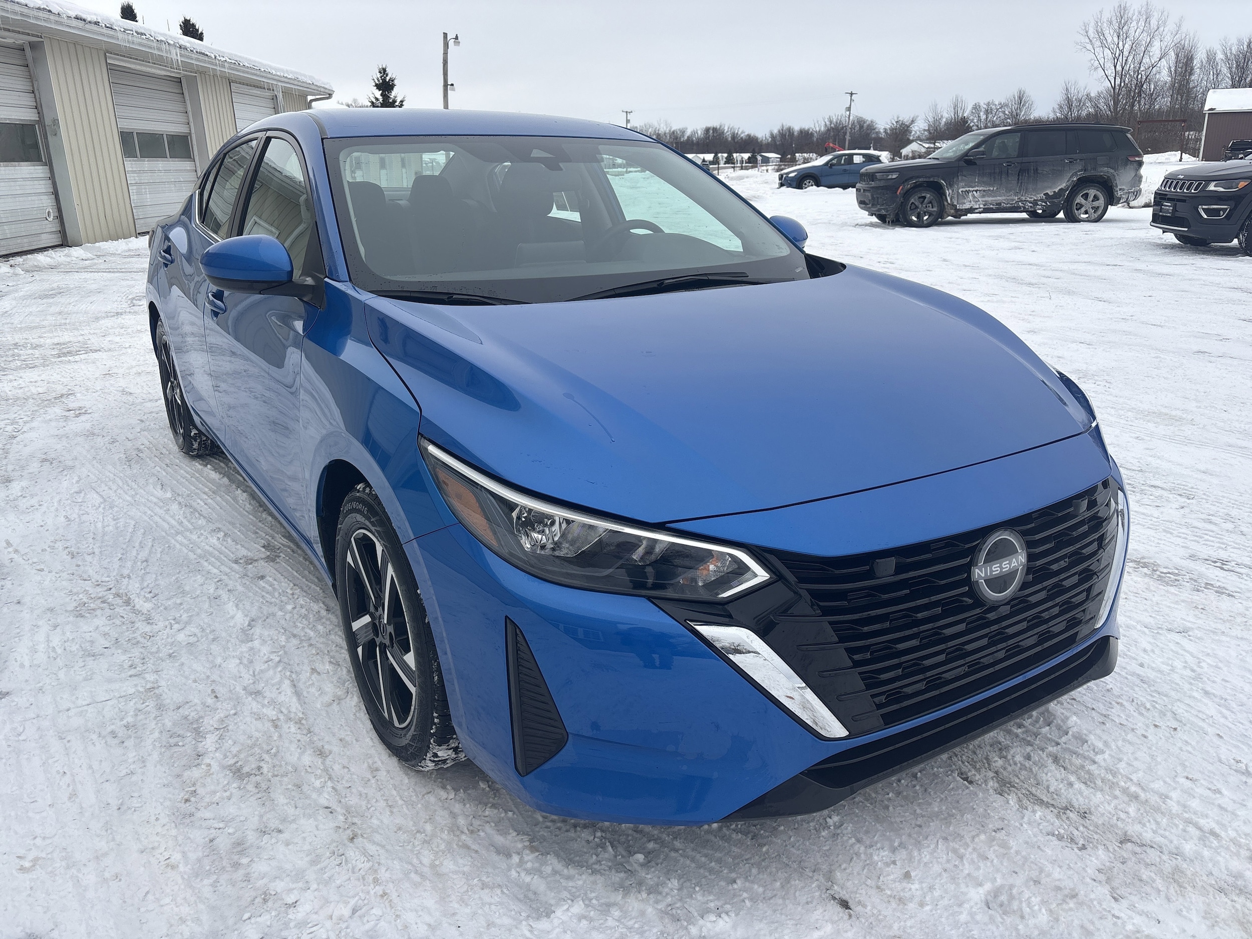 2024 Nissan Sentra SV