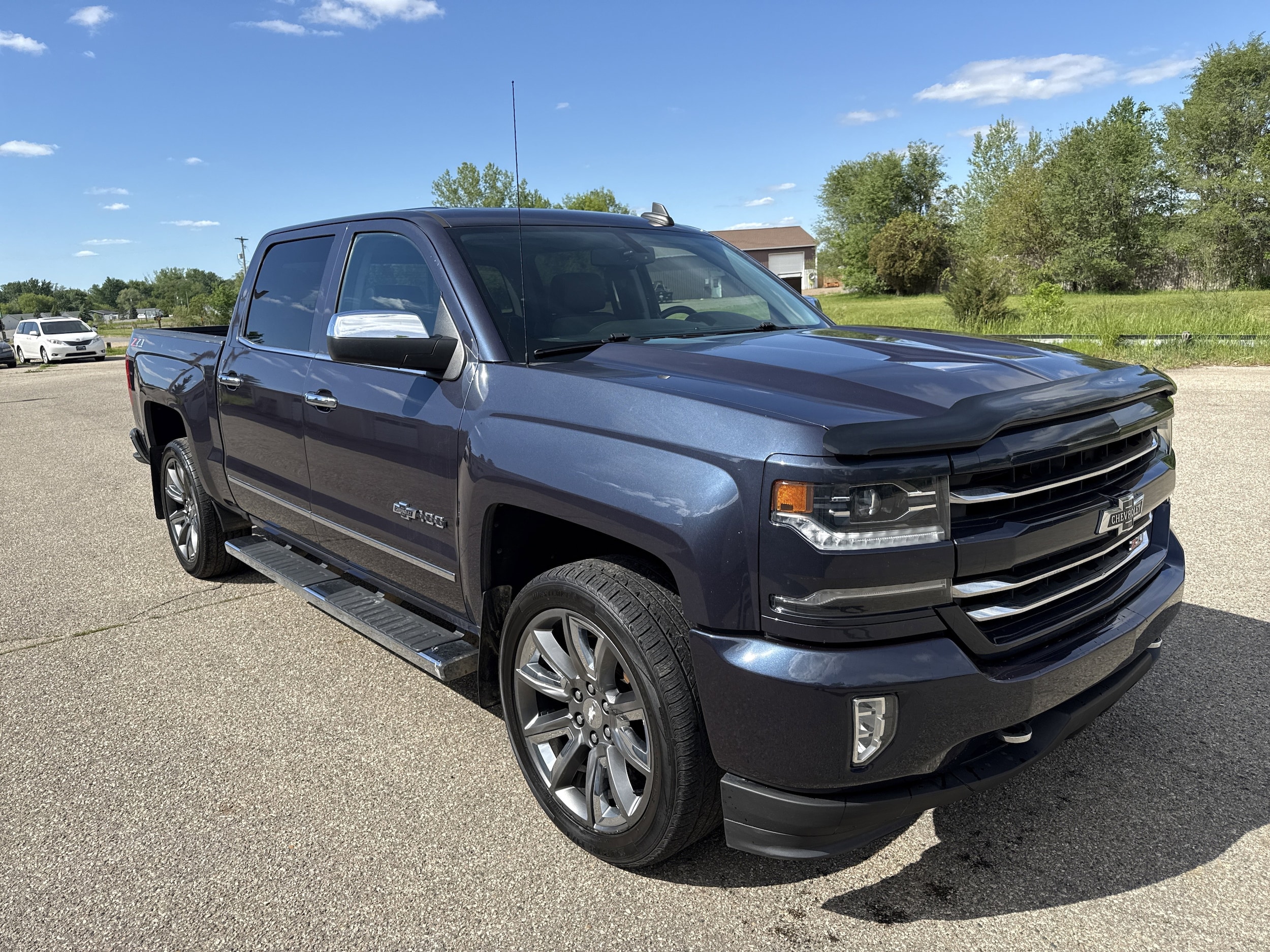 2018 Chevrolet Silverado 1500 LTZ Z71 4X4 Crew Cab Short Box's photo