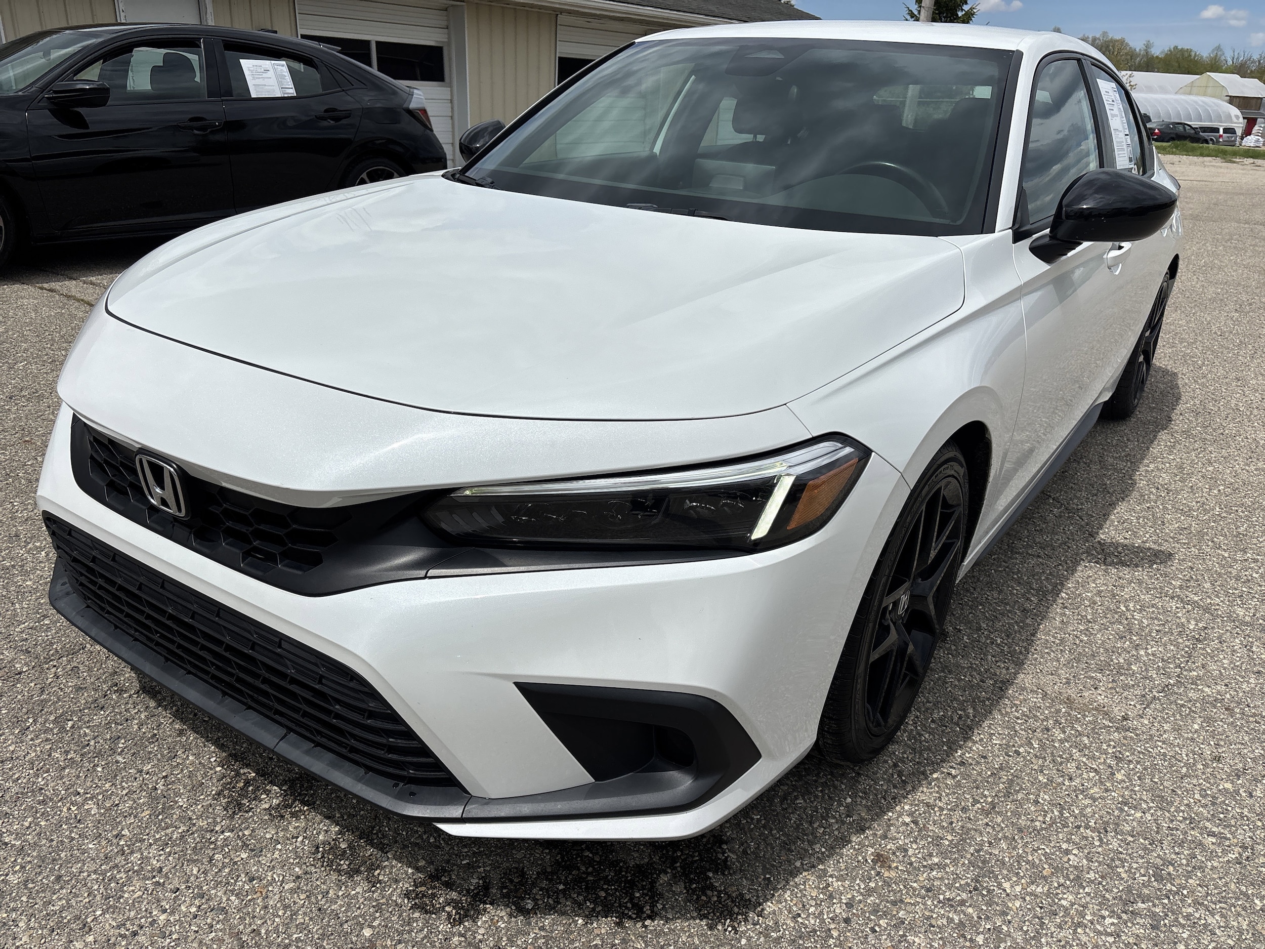 2022 Honda Civic Hatchback Sport - Photo 9