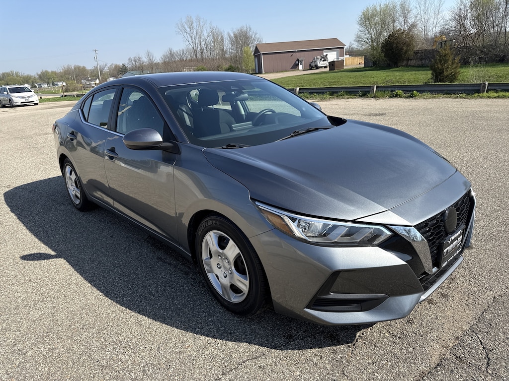Used 2020 Nissan Sentra S S CVT