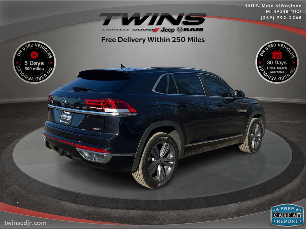 Used 2022 Volkswagen Atlas Cross Sport 3.6L V6 SEL R-Line 3.6L V6 SEL R-Line 4MOTION
