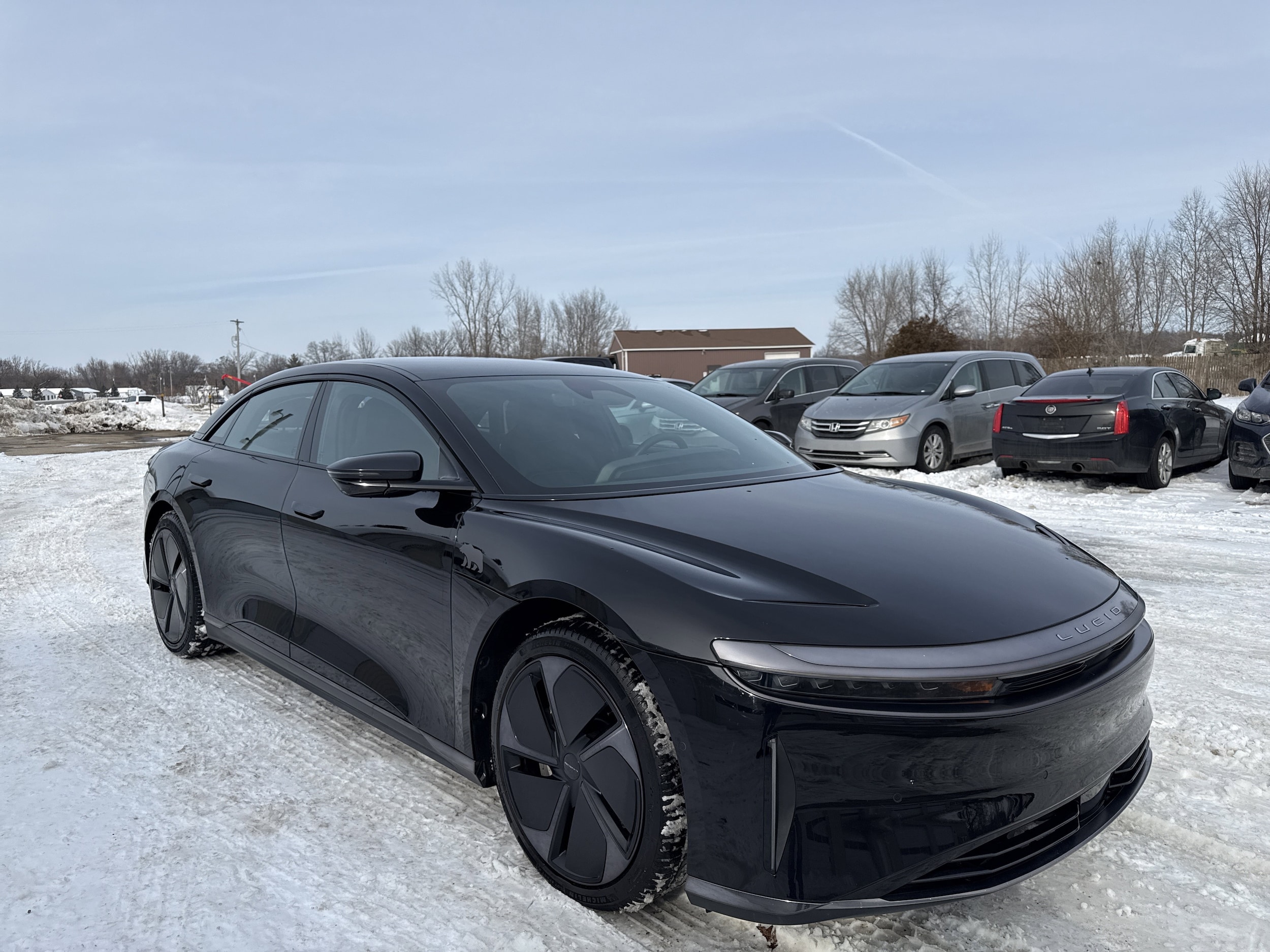 Used 2024 Lucid Air Touring with VIN 50EA1TEA7RA005381 for sale in Wayland, MI