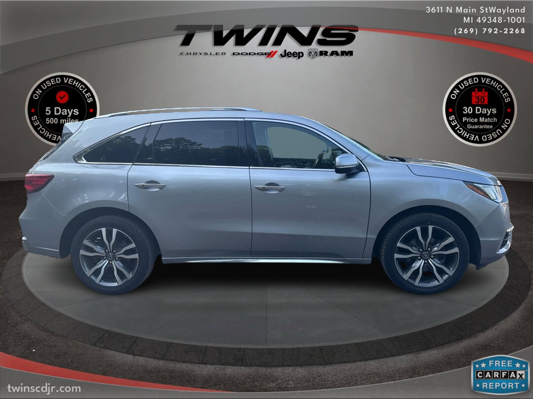 2019 Acura MDX SH-AWD Advance Entertainment photo 2
