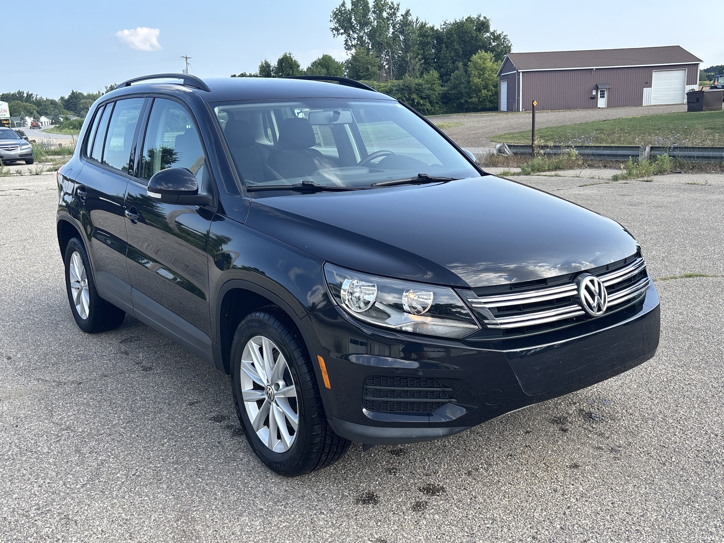 2017 Volkswagen Tiguan