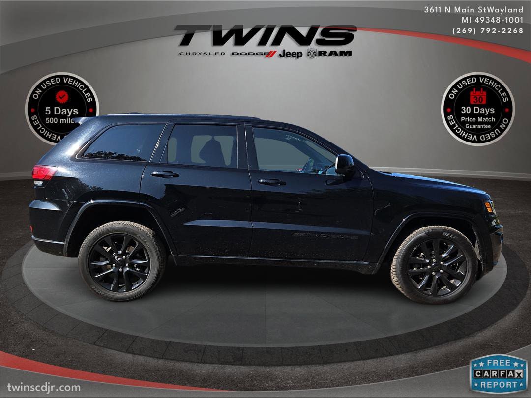 Used 2021 Jeep Grand Cherokee Laredo X with VIN 1C4RJFAG3MC873281 for sale in Wayland, MI