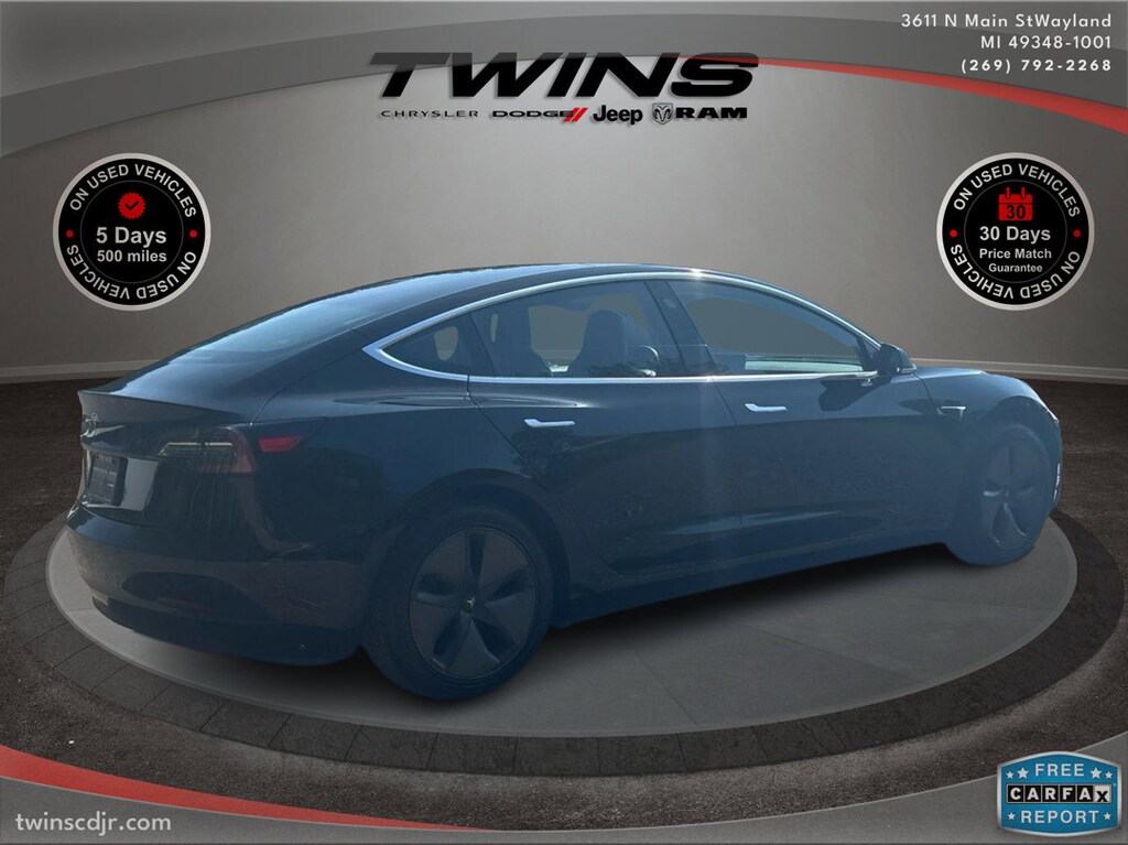 Used 2019 Tesla Model 3 Standard Range Standard Range RWD *Ltd Avail*