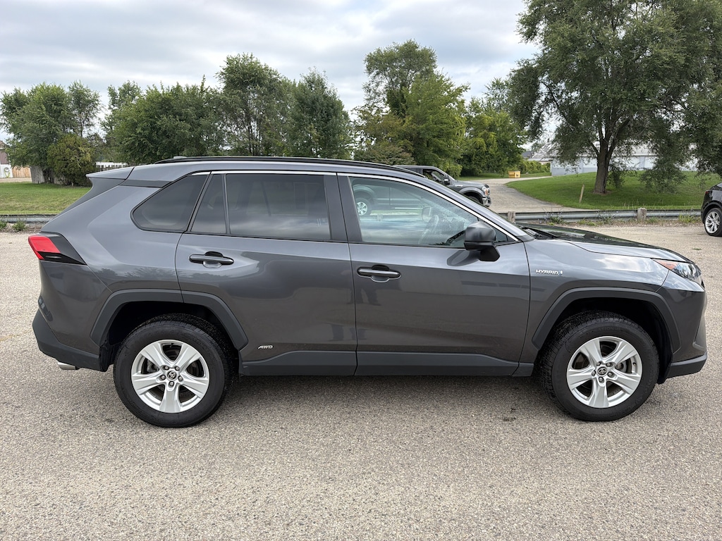 Used 2021 Toyota RAV4 Hybrid LE Hybrid LE AWD