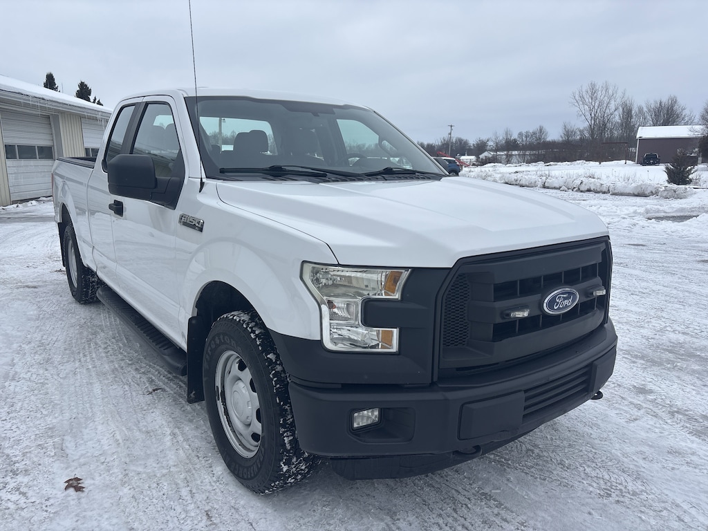 Used 2016 Ford F-150 XL 4WD SuperCab 145 XL